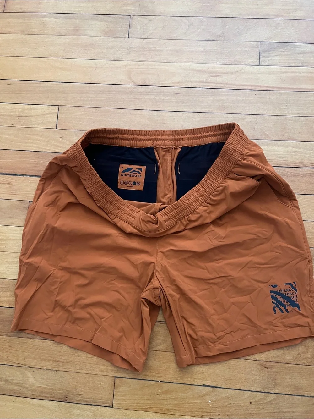 Men's Rust Performance Athletic Shorts - XL
